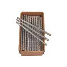 MILWAUKEE Vrták do kameňa 12 x 210/150 mm štvorbřitý MX4 SDS-Plus (50 ks)