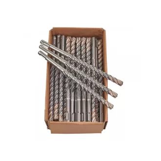   MILWAUKEE Vrták do kameňa 12 x 210/150 mm štvorbřitý MX4 SDS-Plus (50 ks)