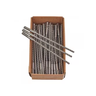   MILWAUKEE Vrták do kameňa 6,5 x 210/150 mm štvorbřitý SDS-Plus (50 ks)