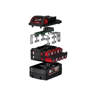 Batéria MILWAUKEE (M18B5) 18 V / 5,0 Ah