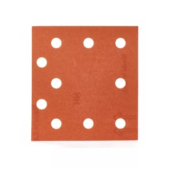 MILWAUKEE Brúsny tanier 115 x 107 P240 (10 ks)