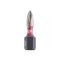 MILWAUKEE Hrot bitu PH1 x 25 mm SHOCKWAVE (2 ks)