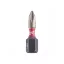 MILWAUKEE Hrot bitu PH1 x 25 mm SHOCKWAVE (2 ks)