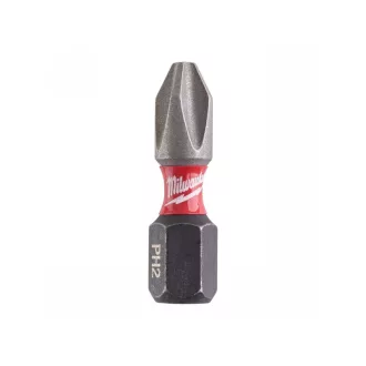 Hrot bitov MILWAUKEE PH2 x 25 mm (2 ks)