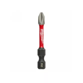 MILWAUKEE Hrot bitu PH2 x 50 mm DIN3126 (10 ks)