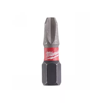 MILWAUKEE Hrot bitu PH3 x 25 mm SHOCKWAVE (2 ks)