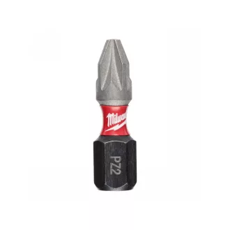 MILWAUKEE Hrot bitu PZ2 x 25 mm (2 ks)