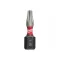 MILWAUKEE Bit hrot torx TX15 x 25 mm (2 ks)