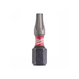 MILWAUKEE Bit hrot torx TX20 x 25 mm (2 ks)