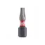 MILWAUKEE Bit hrot torx TX20 x 25 mm (2 ks)