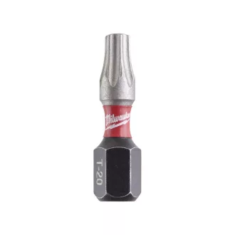 MILWAUKEE Bit hrot torx TX20 x 25 mm (25 ks)
