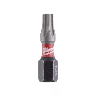 MILWAUKEE Bit hrot torx TX25 x 25 mm (25 ks)