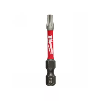 MILWAUKEE Hrot bitov torx TX25 x 50 mm