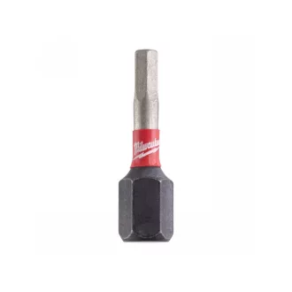   MILWAUKEE Bit hrot šesťhranný 3 x 25 mm Shockwave Impact Duty (2 ks)