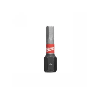   MILWAUKEE Bit hrot šesťhranný 4 x 25 mm Shockwave Impact Duty (2 ks)