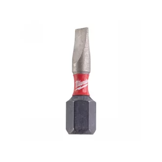 Sada bitov MILWAUKEE SL0,6 x 4,5 x 25 mm, 2 kusy Shockwave