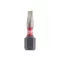 Sada bitov MILWAUKEE SL0,6 x 4,5 x 25 mm, 2 kusy Shockwave