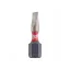 Sada bitov MILWAUKEE SL0,6 x 4,5 x 25 mm, 2 kusy Shockwave