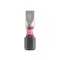 MILWAUKEE Bitový hrot SL0,8 x 5,5 x 25 mm Shockwave (2 ks)