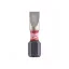 MILWAUKEE Bitový hrot SL0,8 x 5,5 x 25 mm Shockwave (2 ks)