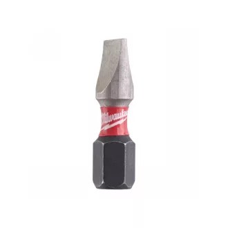 Sada bitov MILWAUKEE SL1,2 x 6,5 x 25 mm, 2 kusy Shockwave