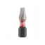 Sada bitov MILWAUKEE SL1,2 x 6,5 x 25 mm, 2 kusy Shockwave