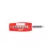 Sada skrutkovacích bitov MILWAUKEE 12 kusov V2 Shockwave Impact Duty™