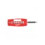 Sada skrutkovacích bitov MILWAUKEE 12 kusov V2 Shockwave Impact Duty™