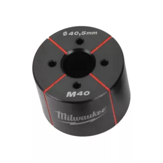 MILWAUKEE Vodiaca vložka pre dierovač 40,5 mm M40