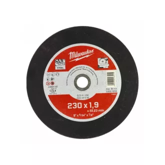 MILWAUKEE Rezný kotúč na kov 230 x 1,9 x 22 mm WSCS41