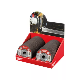   MILWAUKEE Rezný kotúč na kov 115 x 1,0 x 22,2 mm inox rovný SC41 PRO+ (200 ks)