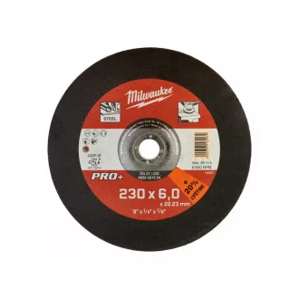 MILWAUKEE Čistiaci kotúč 230 x 6,0 x 22 mm SG27 PRO+