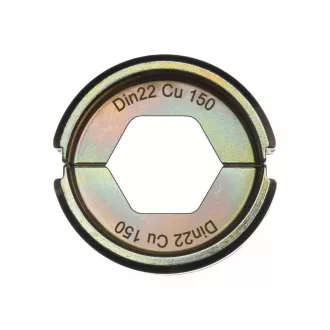   MILWAUKEE Krimpovacia vložka pre stroj DIN22 Cu 150 Hex tvar M18 HCCT