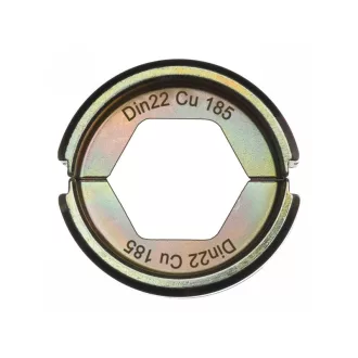   MILWAUKEE Lisovacia vložka do stroja DIN22 Cu 185 Šesťhranný tvar M18 HCCT