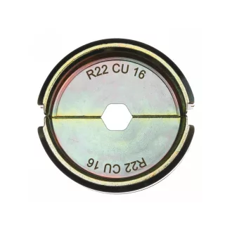   MILWAUKEE Krimpovacia vložka do stroja R22 Cu 16 Hex tvar M18 HCCT