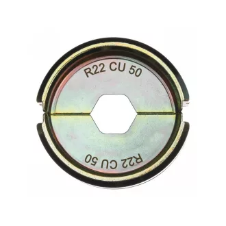   MILWAUKEE Krimpovacia vložka R22 Cu 50 Hex tvar pre stroj M18 HCCT