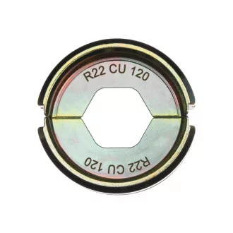   MILWAUKEE Krimpovacia vložka R22 Cu 120 Šesťhranný tvar pre stroj M18 HCCT