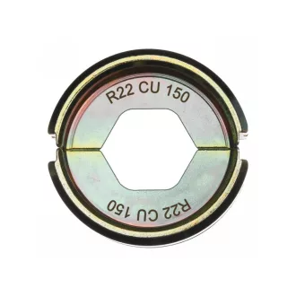   MILWAUKEE Krimpovacia vložka R22 Cu 150 Šesťhranný tvar pre stroj M18 HCCT