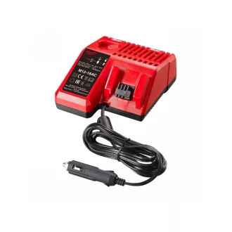 MILWAUKEE Nabíjačka batérií (auto) M12-18 AC