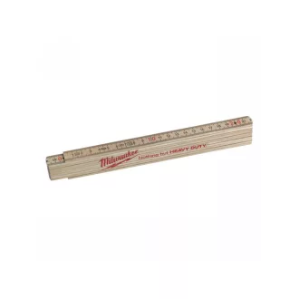 MILWAUKEE Drevené meradlo úzke 2 fm