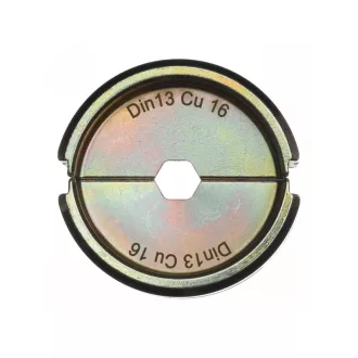   MILWAUKEE Krimpovacia vložka DIN13 Cu 16 Šesťhranný tvar M18 HCCT109/42 do stroj.