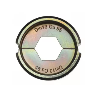   MILWAUKEE Krimpovacia vložka DIN13 Cu 95 Šesťhranný tvar M18 HCCT109/42 do stroj.