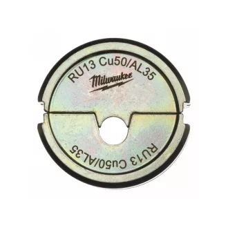   MILWAUKEE Krimpovacia vložka RU13 CU50/AL35 pre stroj okrúhleho tvaru M18 HCCT109/42