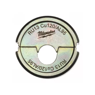   MILWAUKEE Krimpovacia vložka RU13 CU120/AL95 pre stroj okrúhleho tvaru M18 HCCT109/42