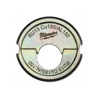   MILWAUKEE Krimpovacia vložka RU13 CU185/AL150 pre stroj okrúhleho tvaru M18 HCCT109/42