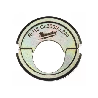   MILWAUKEE Krimpovacia vložka RU13 CU300/AL240 pre stroj okrúhleho tvaru M18 HCCT109/42