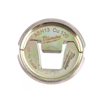   MILWAUKEE Krimpovacia vložka AEH13 Cu 120 pre trapézový stroj M18 HCCT109/42