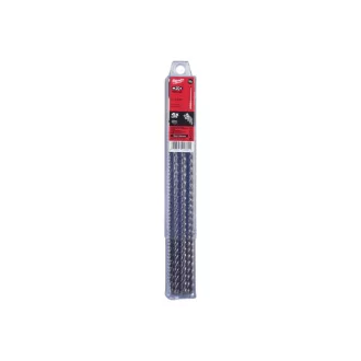   MILWAUKEE Vrták do kameňa 6,5 x 265/200 mm štvorbřitý SDS-Plus (10 ks)