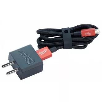 MILWAUKEE USB konektor a kábel (90 cm) CUSB USB-B