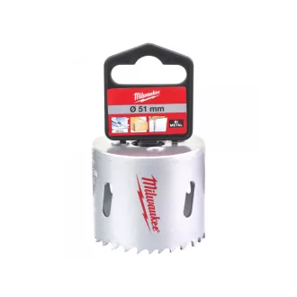 MILWAUKEE Kruhová fréza bimetalová 51 mm